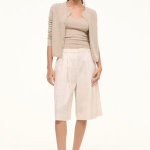 Cruz Bermuda Linen Short